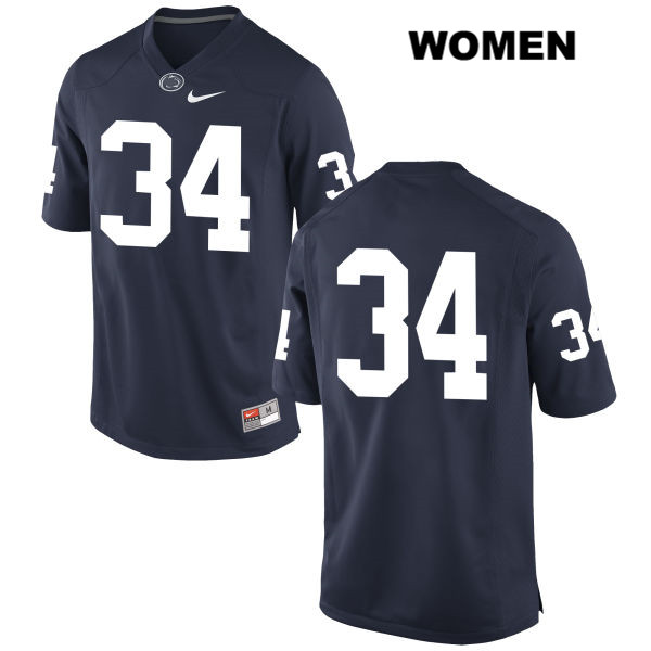 NCAA Nike Women's Penn State Nittany Lions Shane Simmons #34 College Football Authentic No Name Navy Stitched Jersey JJV6498AD